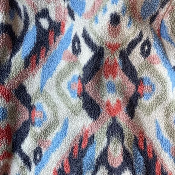 Abercrombie and fitch kids multicolor Sherpa jacket size 15/16 - Picture 9 of 13